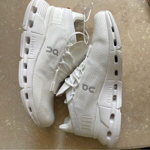 ON RUNNING CLOUDNOVA WHITE Womens 7 NWOT